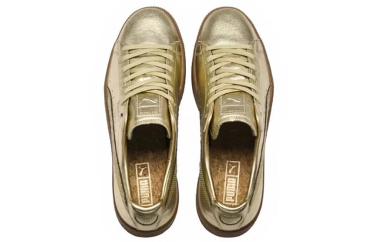 PUMA Clyde Tott Fm Gold 364786-01