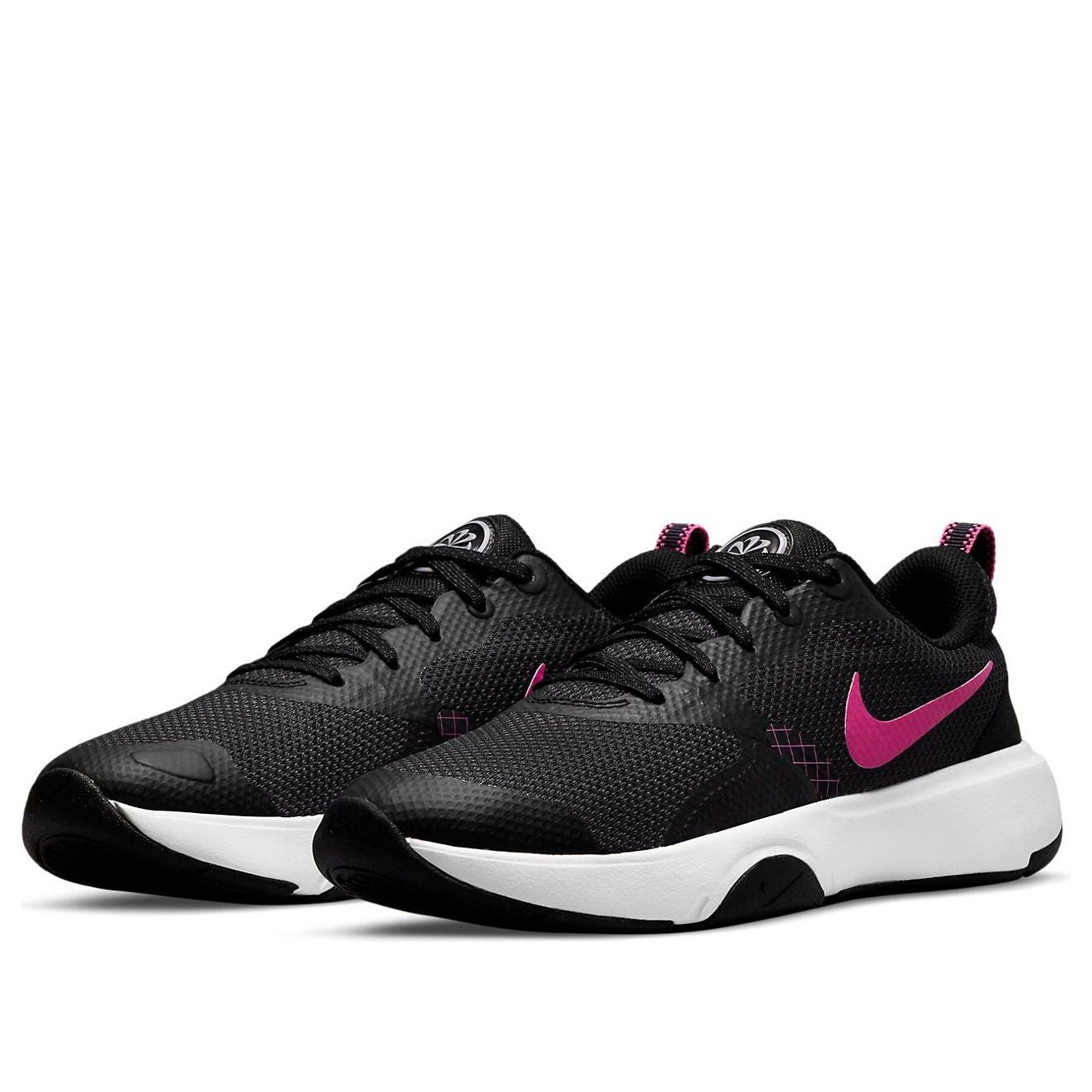 (WMNS) Nike City Rep TR Trainer Black/Pink DA1351-014