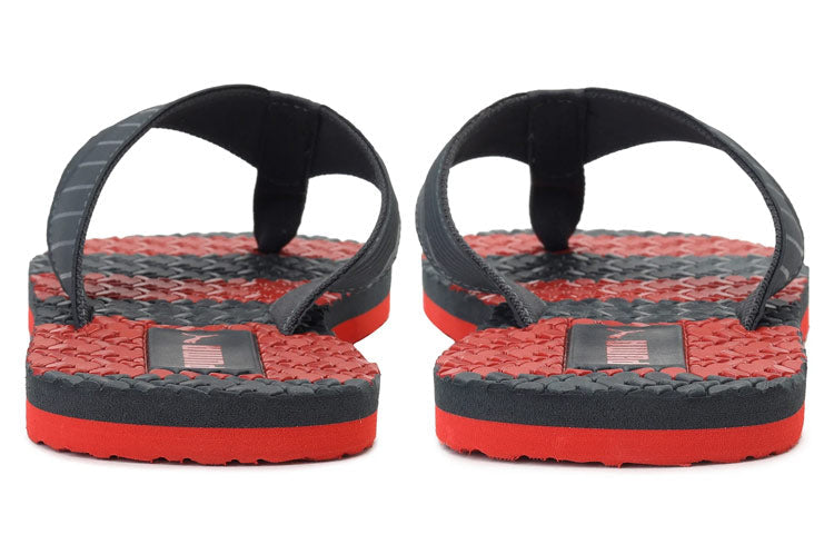 PUMA Freddy IDP Sandals Black/Red 380296-02