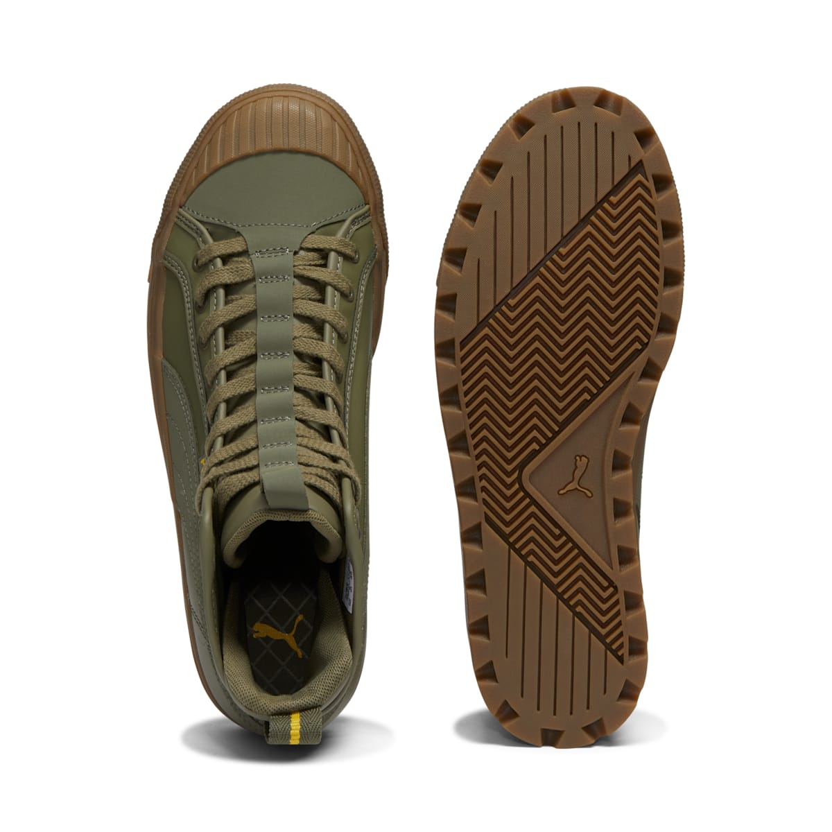 PUMA Capri Para 'Dark Green Moss Gum' 369786-03