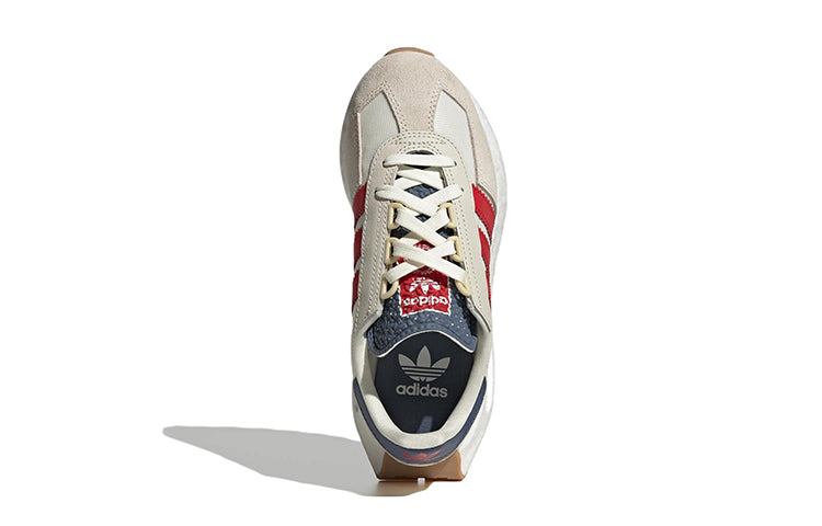 (GS) adidas Retropy E5 'Grey Red' GX9239