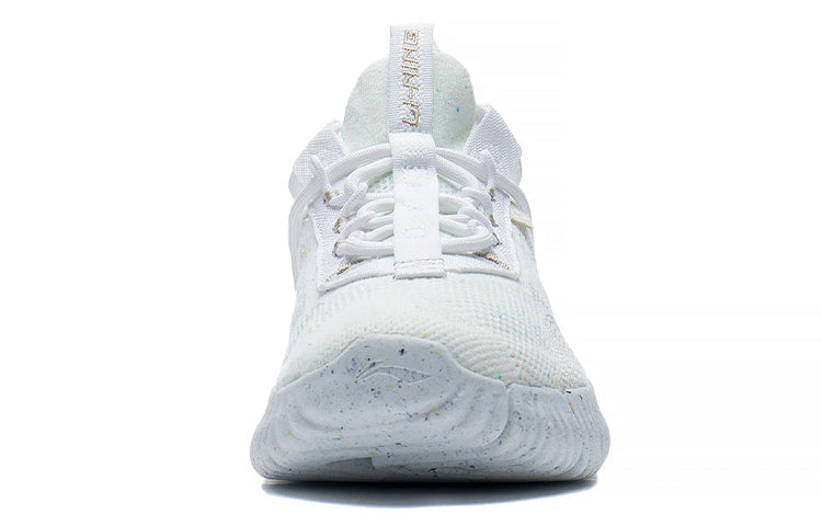 Li-Ning WuKong Low 'White Grey' AGLS025-1