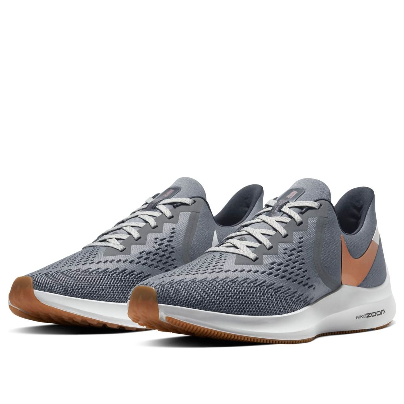 Nike Air Zoom Winflo 6 'Smoke Grey Gum' AQ7497-014