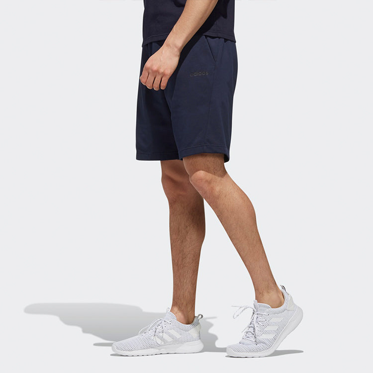 Men's adidas neo C+ Blue Shorts DW8061