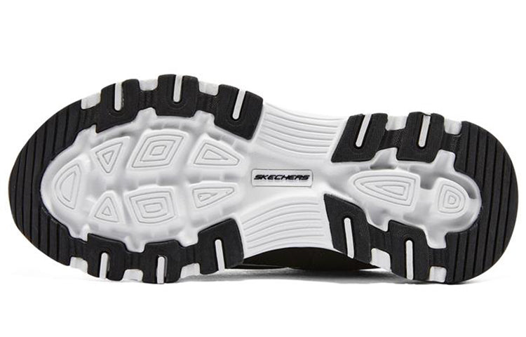 (WMNS) Skechers I-Conik 'Black White' 8730076-BKMT