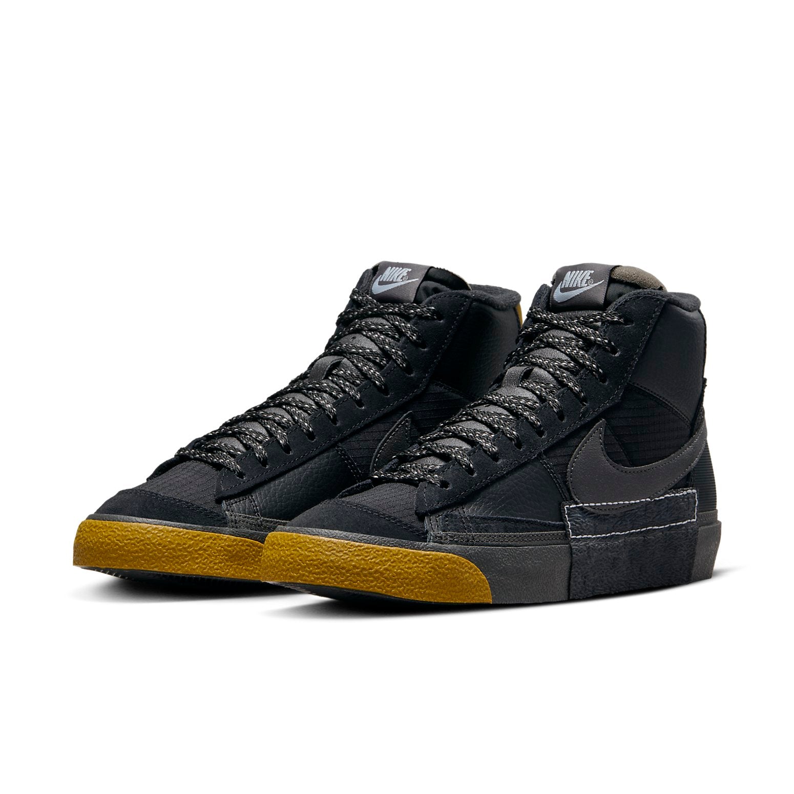 Nike Blazer Mid Pro Club 'Black Gum' FB8891-001