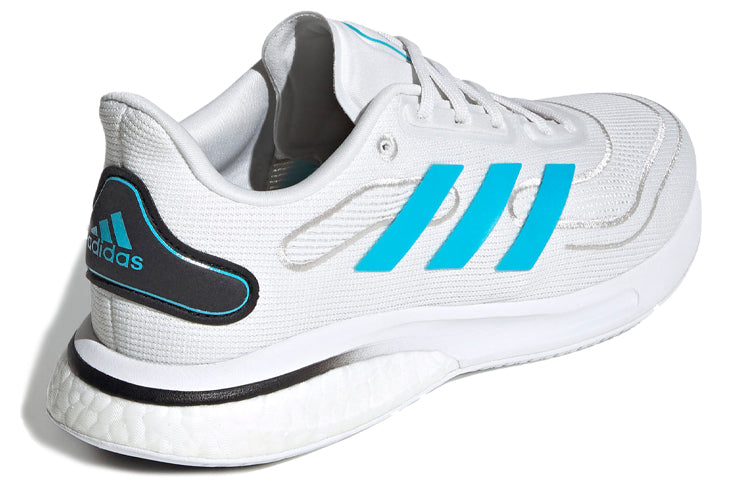 (WMNS) adidas Supernova 'White Signal Cyan' FW0705