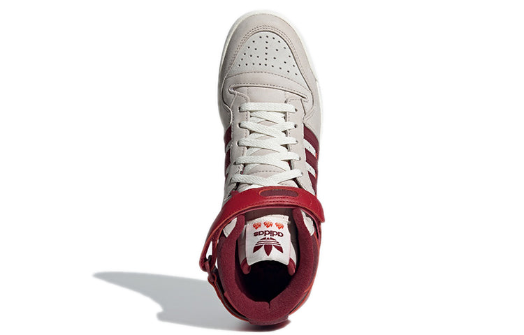 adidas originals Unisex Forum 84 High Sneakers Red GX9061