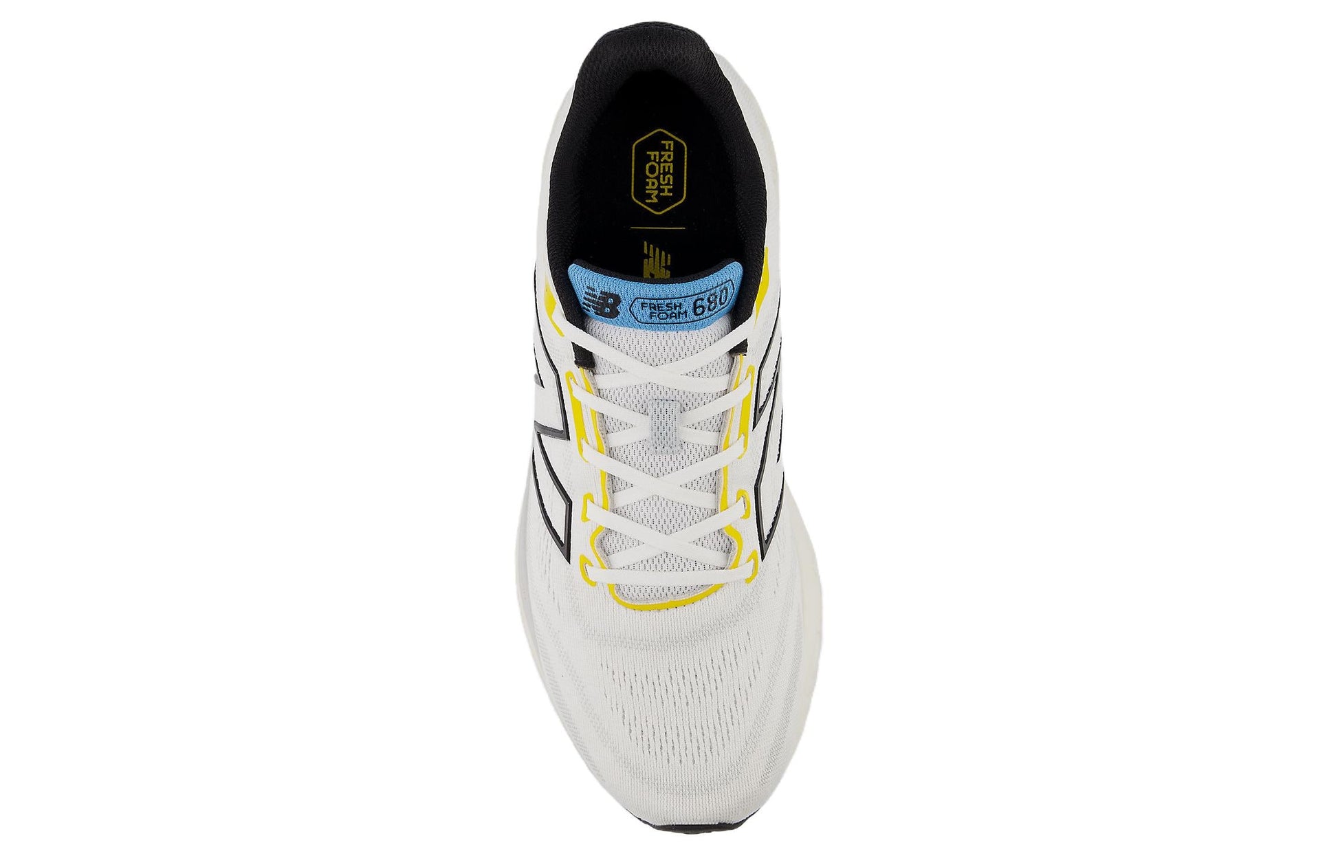 New Balance Fresh Foam 680v8 'White Ginger Lemon' M680LW8