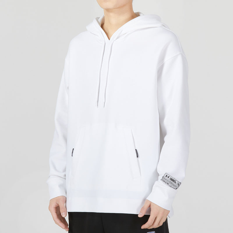 Under Armour Summit Fleece Hoodie 'White' 1377173-100