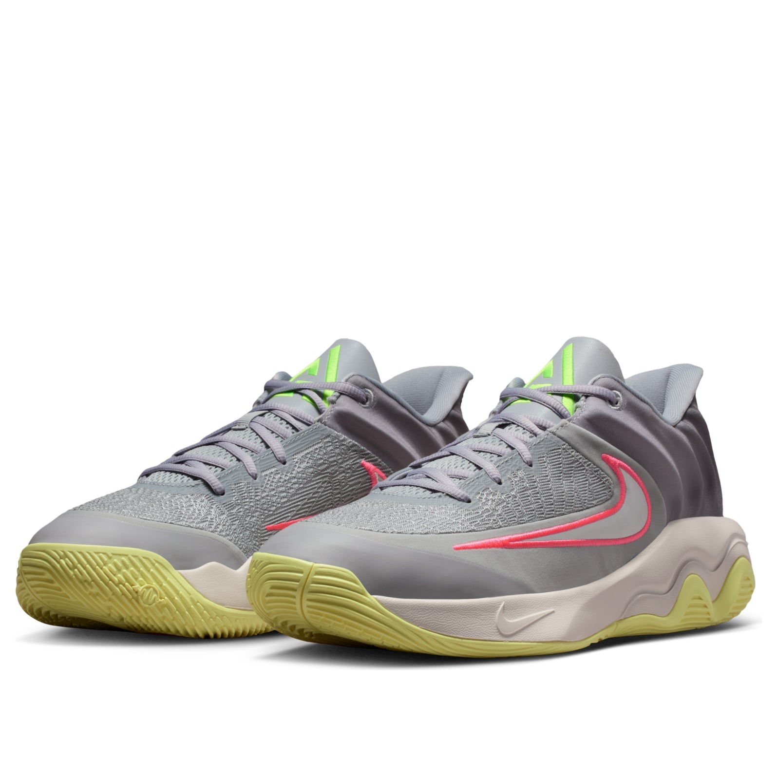 Nike Giannis Immortality 4 EP 'Wolf Grey Luminous Green' FQ3681-009