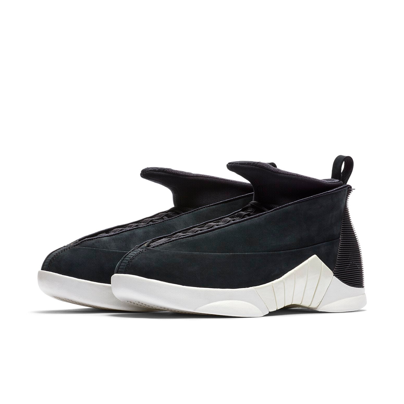Air Jordan 15 Retro x PSNY 'Black Suede' 921194-011