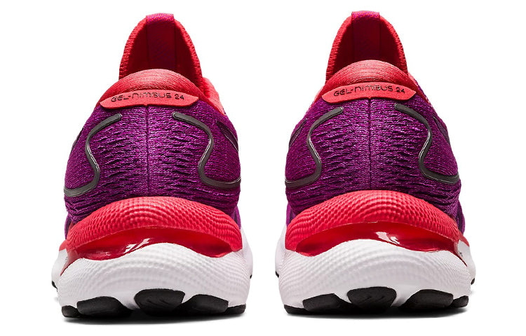 (WMNS) ASICS Gel-Nimbus 24 'Orchid Black' 1012B201-501