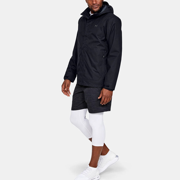 Under Armour ColdGear 3-in-1 Storm Jacket 'Black' 1342742-001