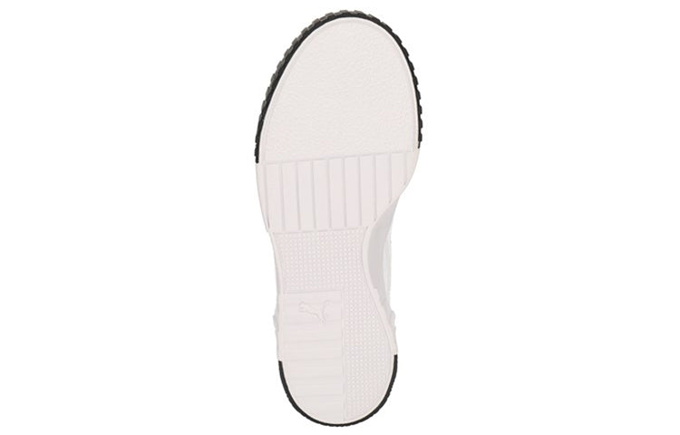 PUMA Cali Jr White/Black 372843-14