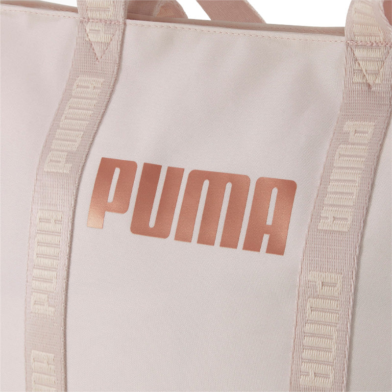 (WMNS) PUMA Core Base Large Shopper Bag 'Beige Pink' 076947-02