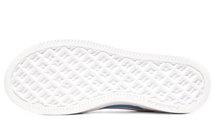 (WMNS) Skechers Sport Court 92 'Cream white pink' 896127-OFPK