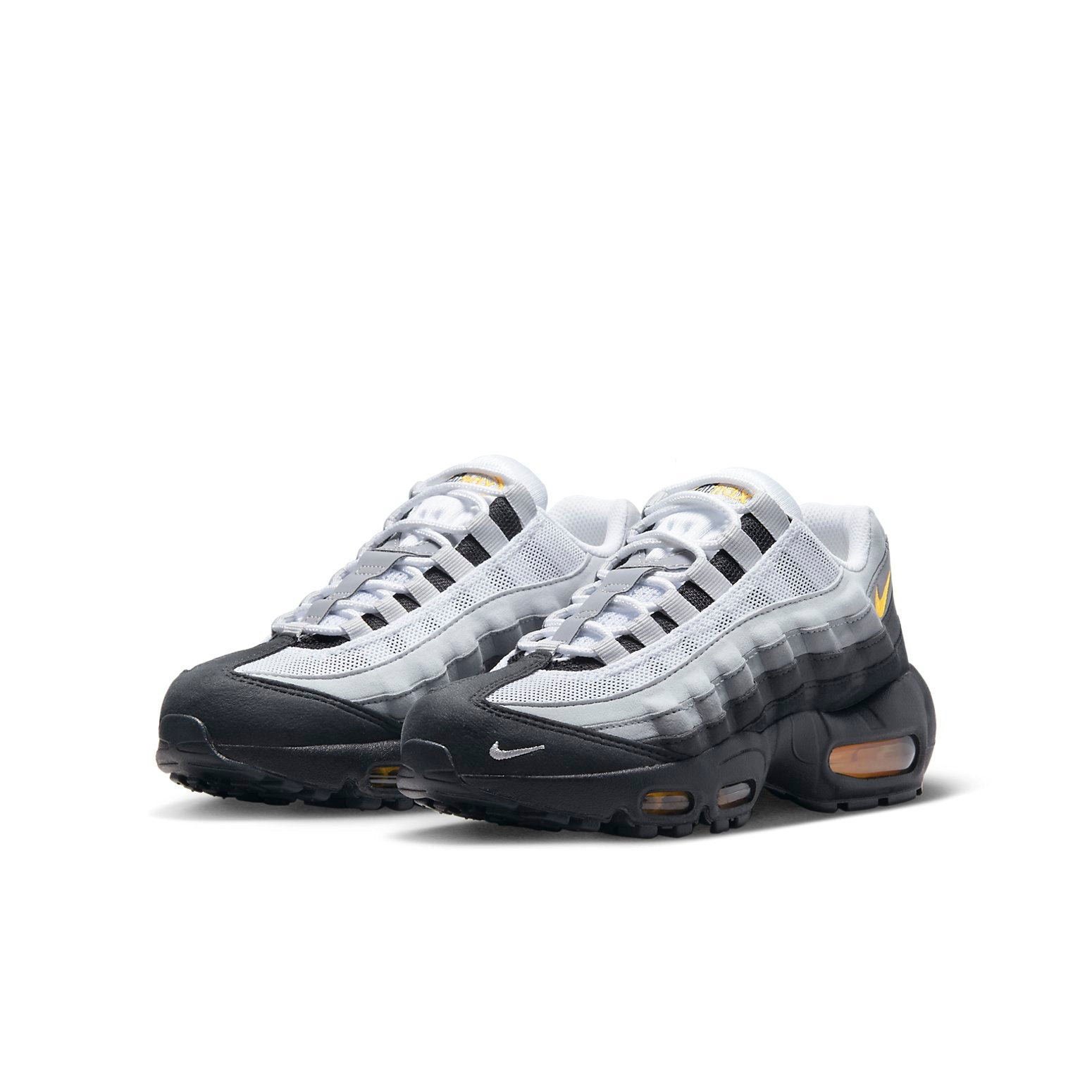 (GS) Nike Air Max 95 'Black Grey Orange' FD9775-001