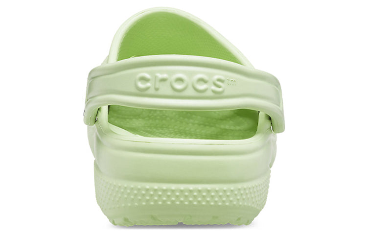Crocs Classic Crocs Beach Unisex Gray Green Sandals 10001-335