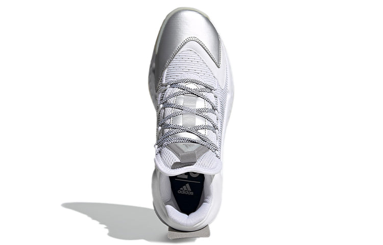 adidas Pro Boost Mid 'White Silver Metallic' FW9511