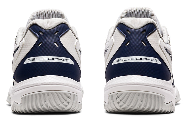 (WMNS) ASICS Gel-Rocket 10 'White Peacoat' 1072A056-101