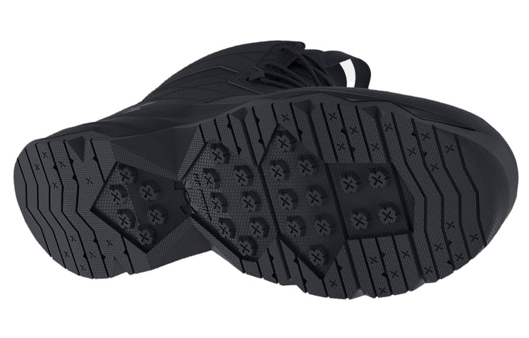 Under Armour Stellar G2 6-Inch Side Zip 'Black Pitch Grey' 3025579-001