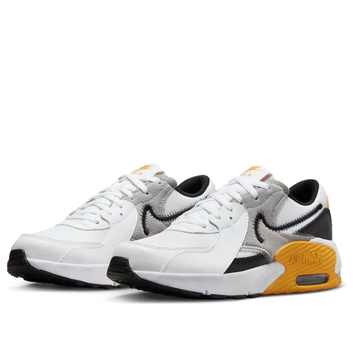 (GS) Nike Air Max Excee 'White University Gold' FB3058-106