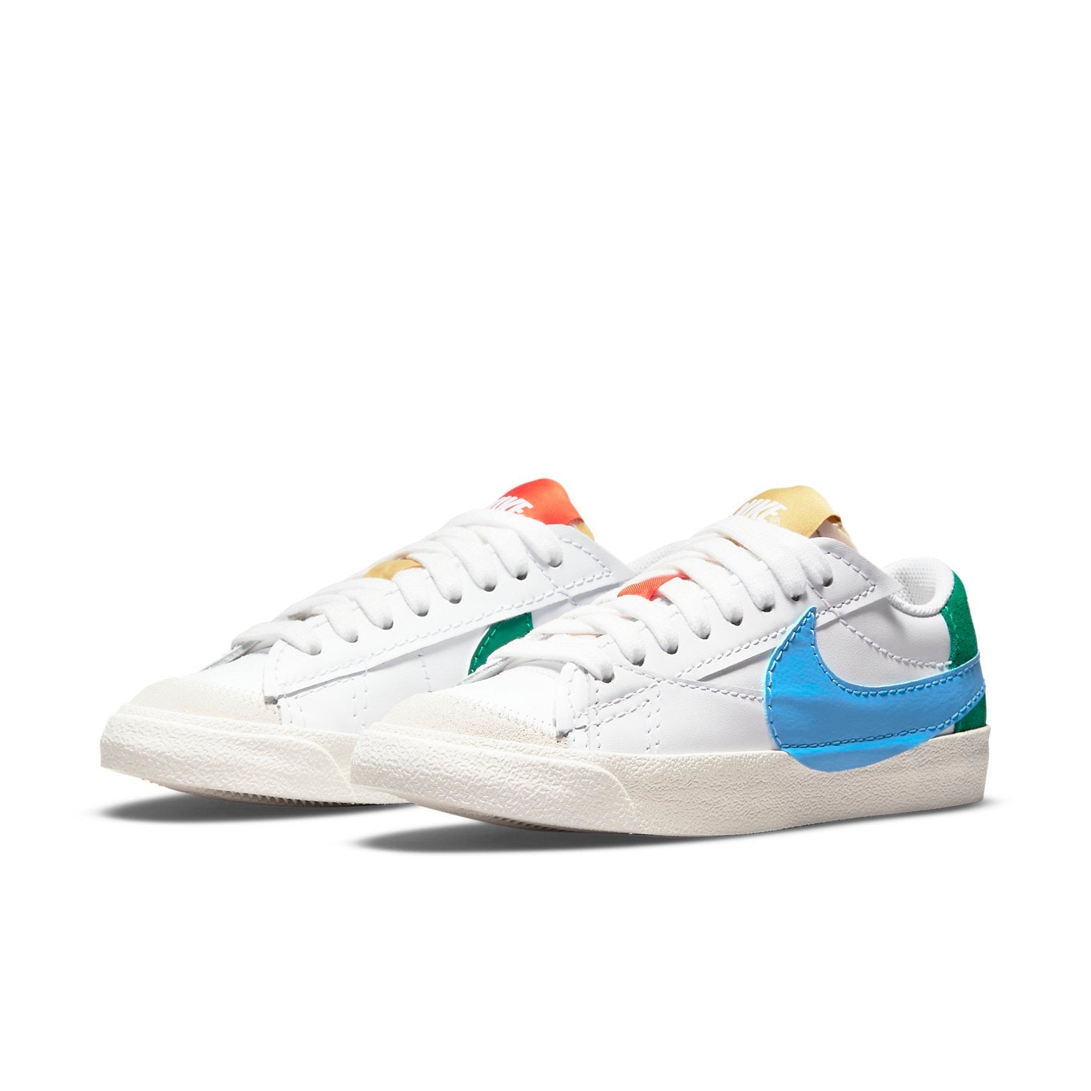 (WMNS) Nike Blazer Low '77 Jumbo 'Mismatch' DQ1470-100