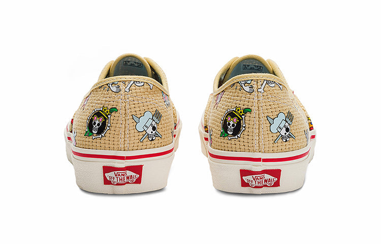 Vans One Piece x Authentic 'Straw Hat' VN0A5JMPKKK