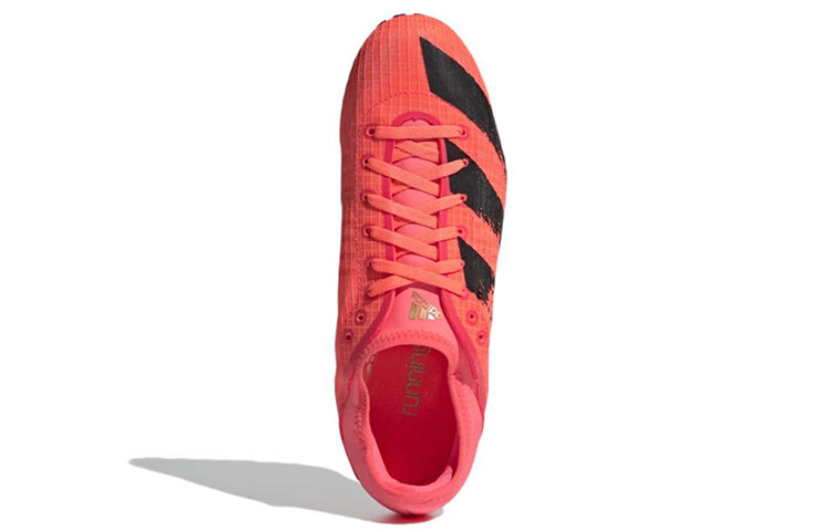 adidas Sprintstar Spikes 'Signal Pink Core Black'  EG6157