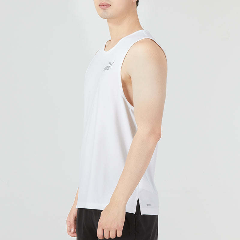 PUMA Uv Men Sleeveless Tank 'White' 671929-02