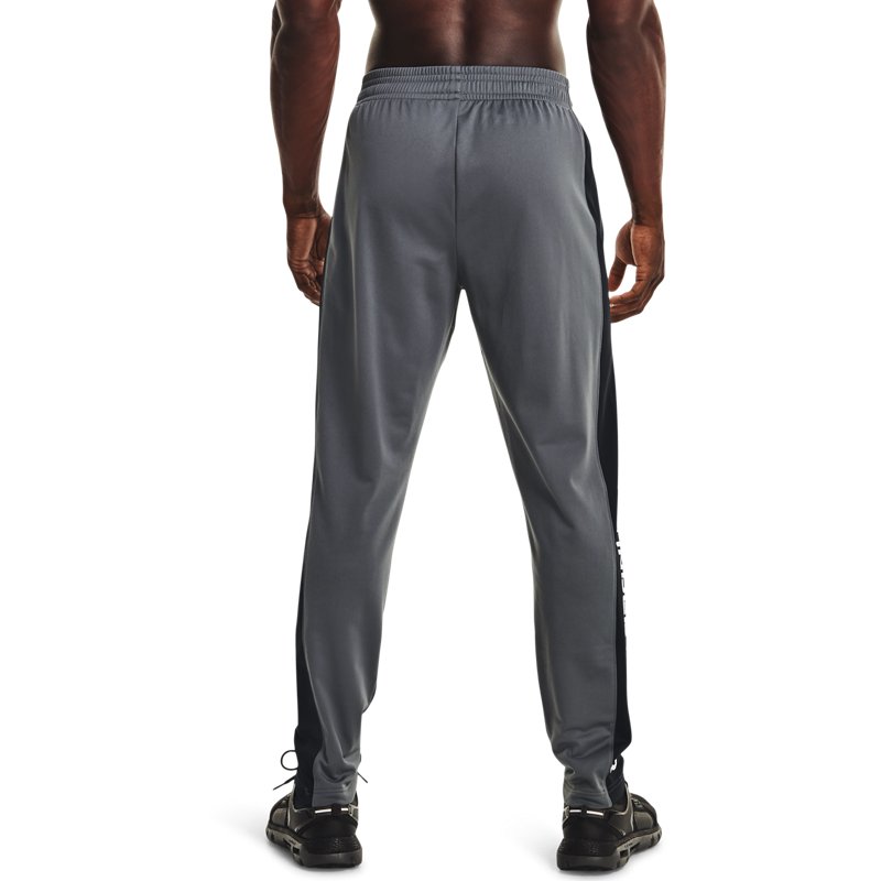 Under Armour Brawler Track Pants 'Grey' 1366213-012