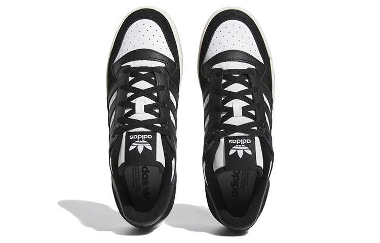 adidas Originals Forum Low Classic Shoes 'Black White' ID6857