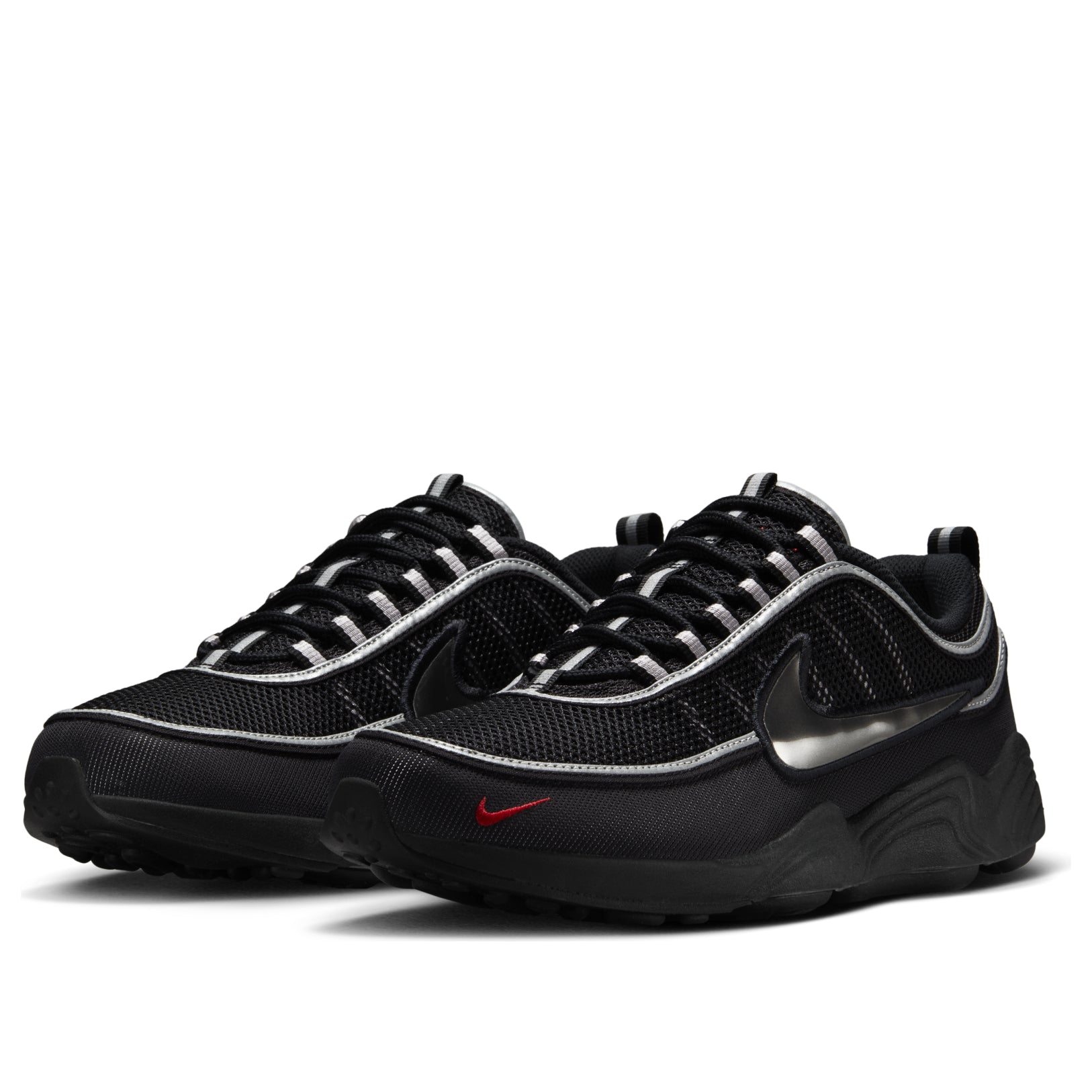 Nike Air Zoom Spiridon 'Black Metallic Silver' HF9117-002