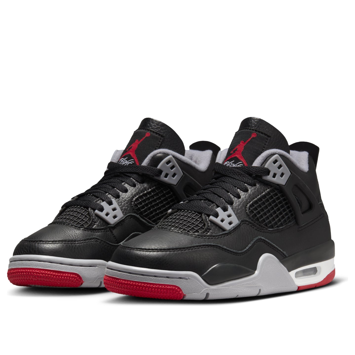 (GS) Air Jordan 4 Retro 'Bred Reimagined' FQ8213-006
