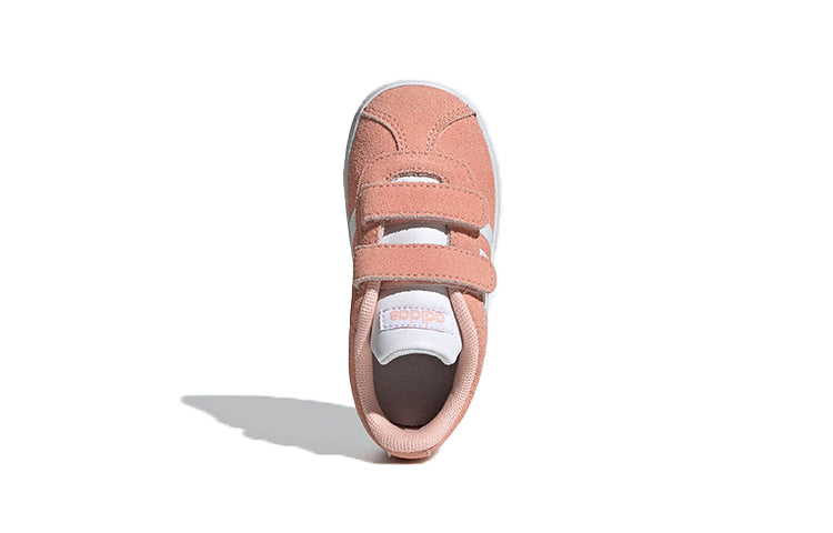 (TD) adidas VL Court 2.0 'Pink Blue' EE6905