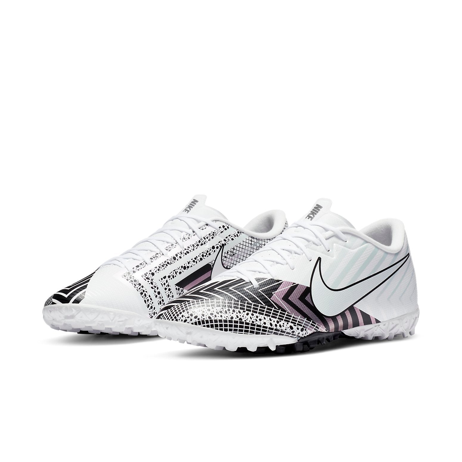 Nike Vapor 13 Academy Mds TF 'White Black' CJ1306-110