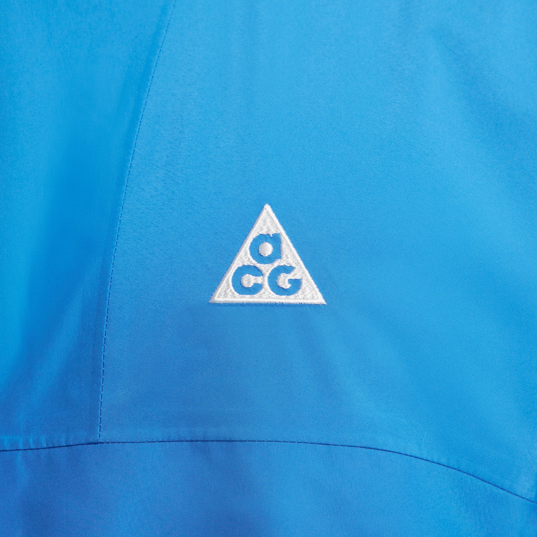 Nike Acg Sf Cascade Rain Hoodie Jacket 'Blue' DV9416-435