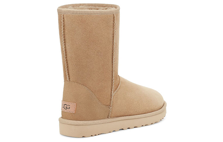 (WMNS) UGG Classic Short II 'Mustard Seed' 1016223-MDSD