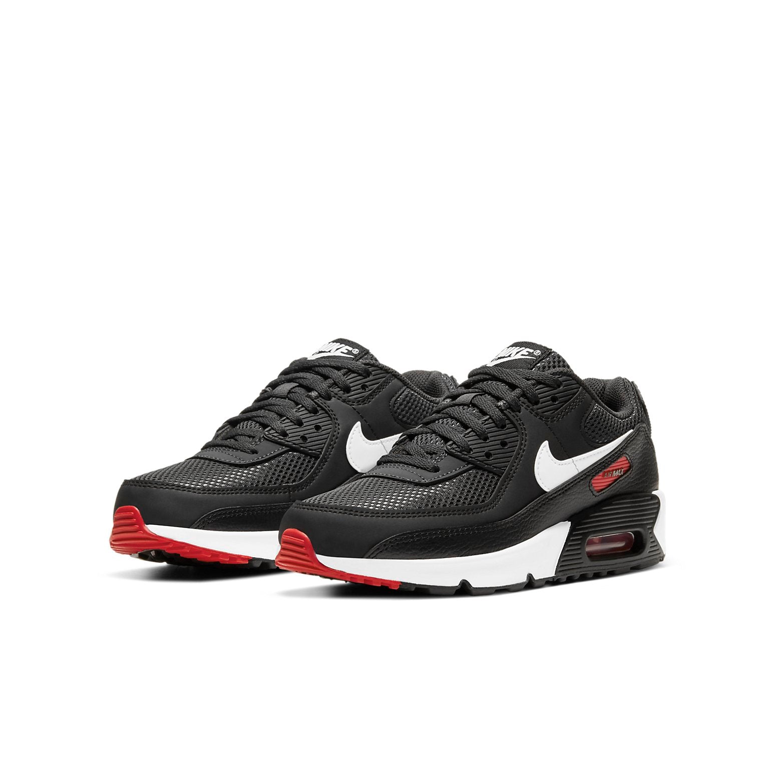 (GS) Nike Air Max 90 'Bred' DH4349-001