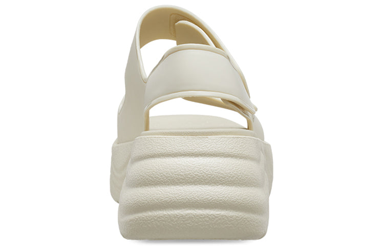 (WMNS) Crocs Skyline Sandals 'White' 208183-2Y2