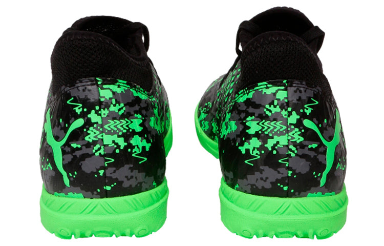 PUMA Future 19.4 TT Sneakers Black/Green 105548-03