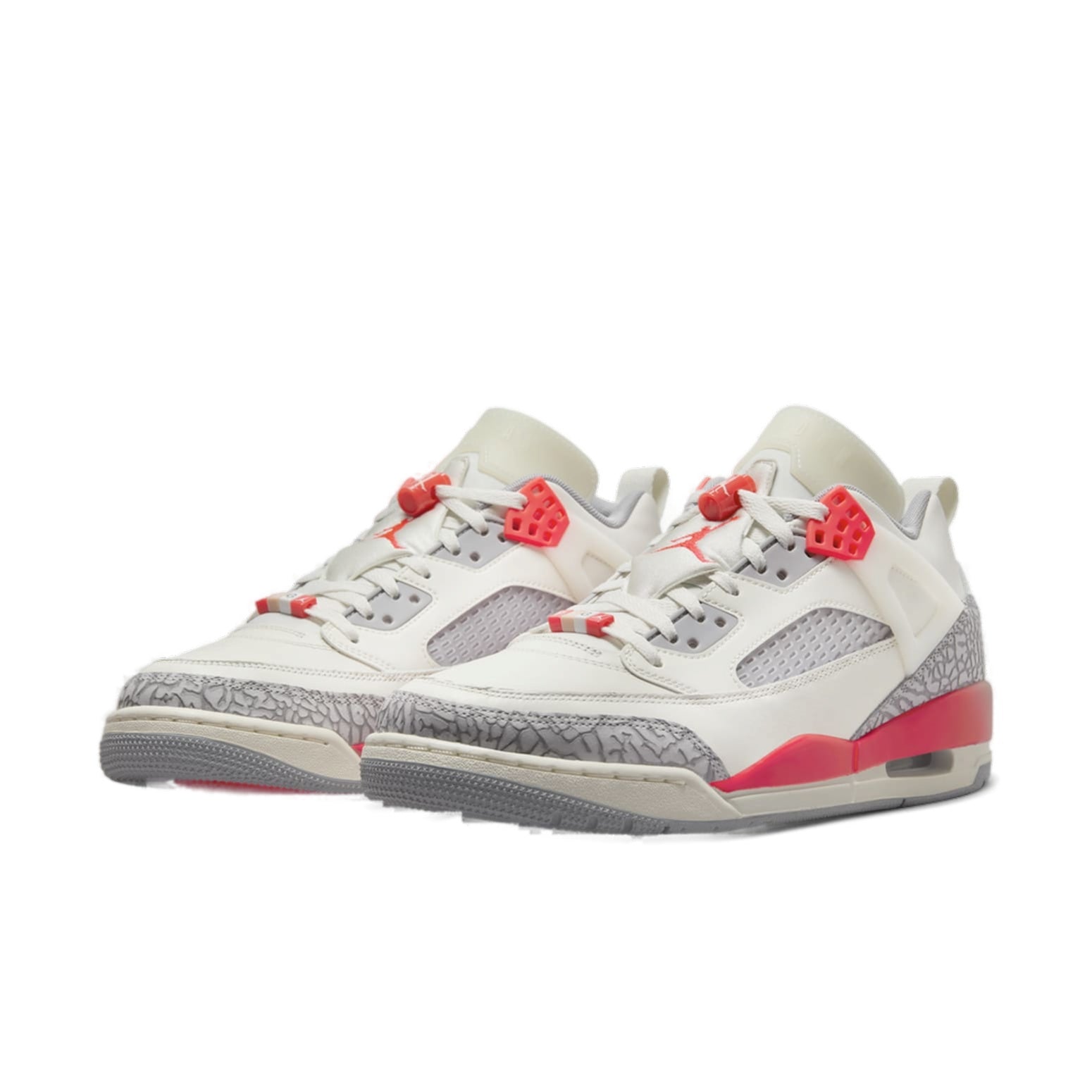 Air Jordan x Paris Saint-Germain Spizike Low 'Sail Infrared' HF8827-100