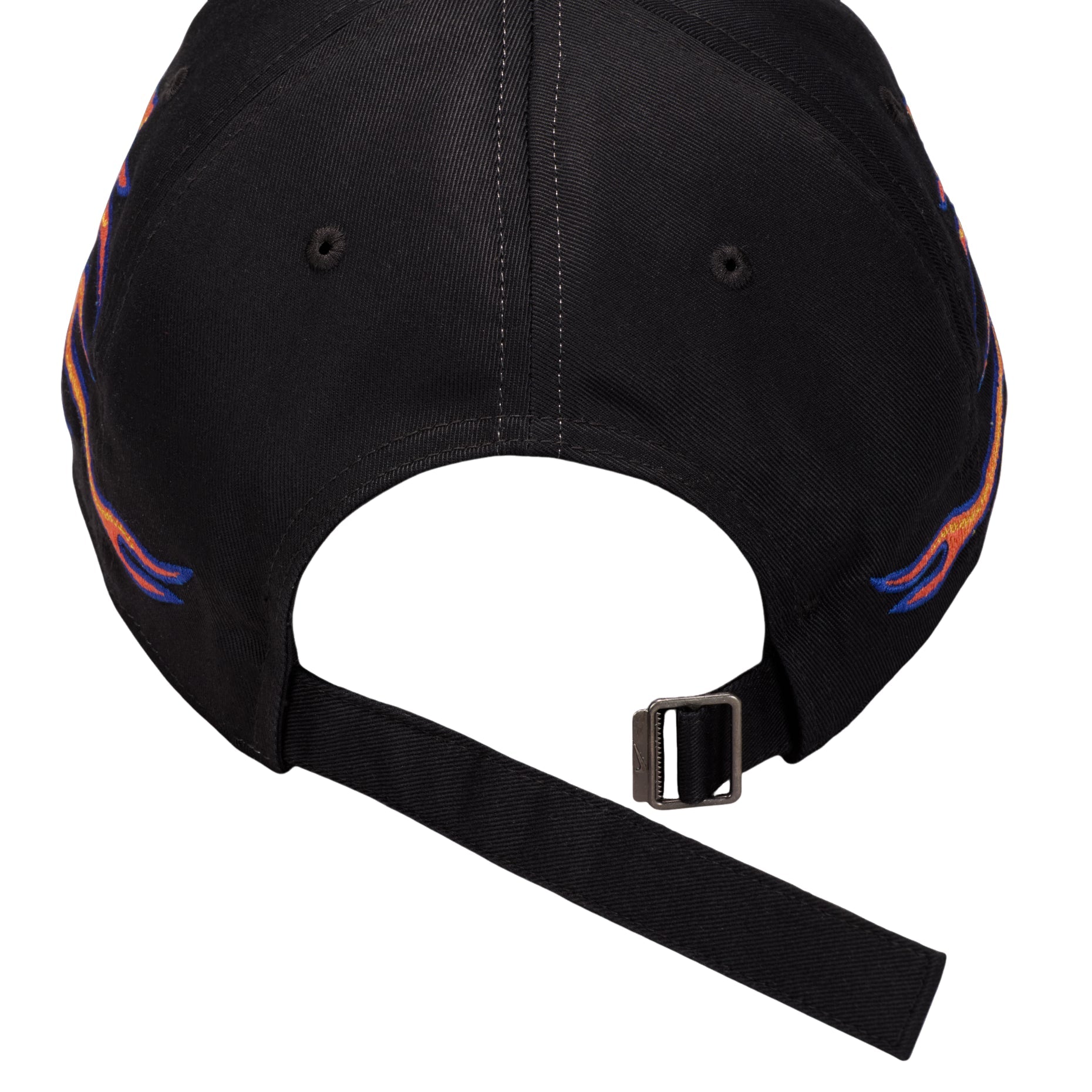 Nike Club Cap Structured OG Flame Cap 'Black Orange' HV6642-010