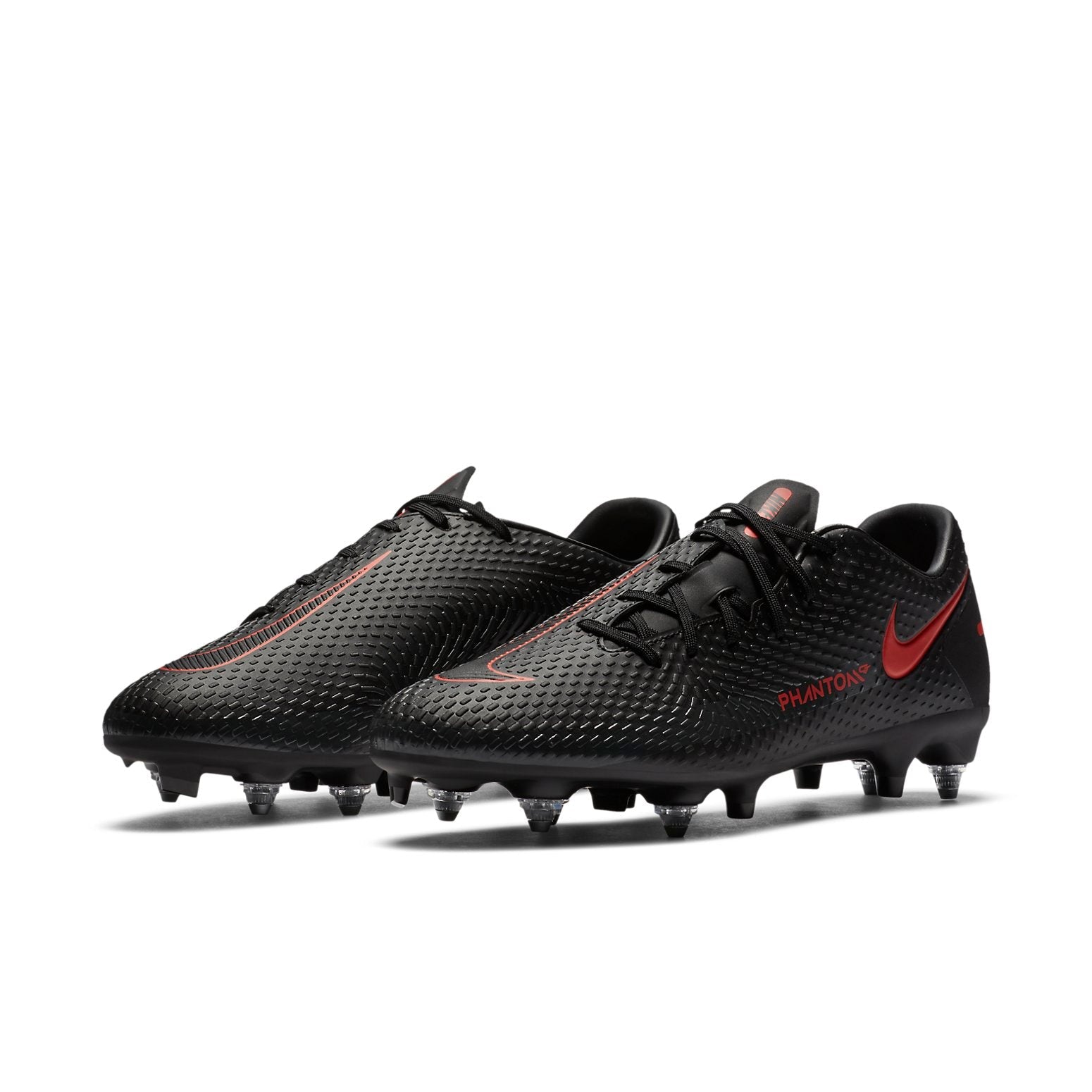 Nike Phantom GT Academy SG Pro AC 'Black Red' CK8458-060