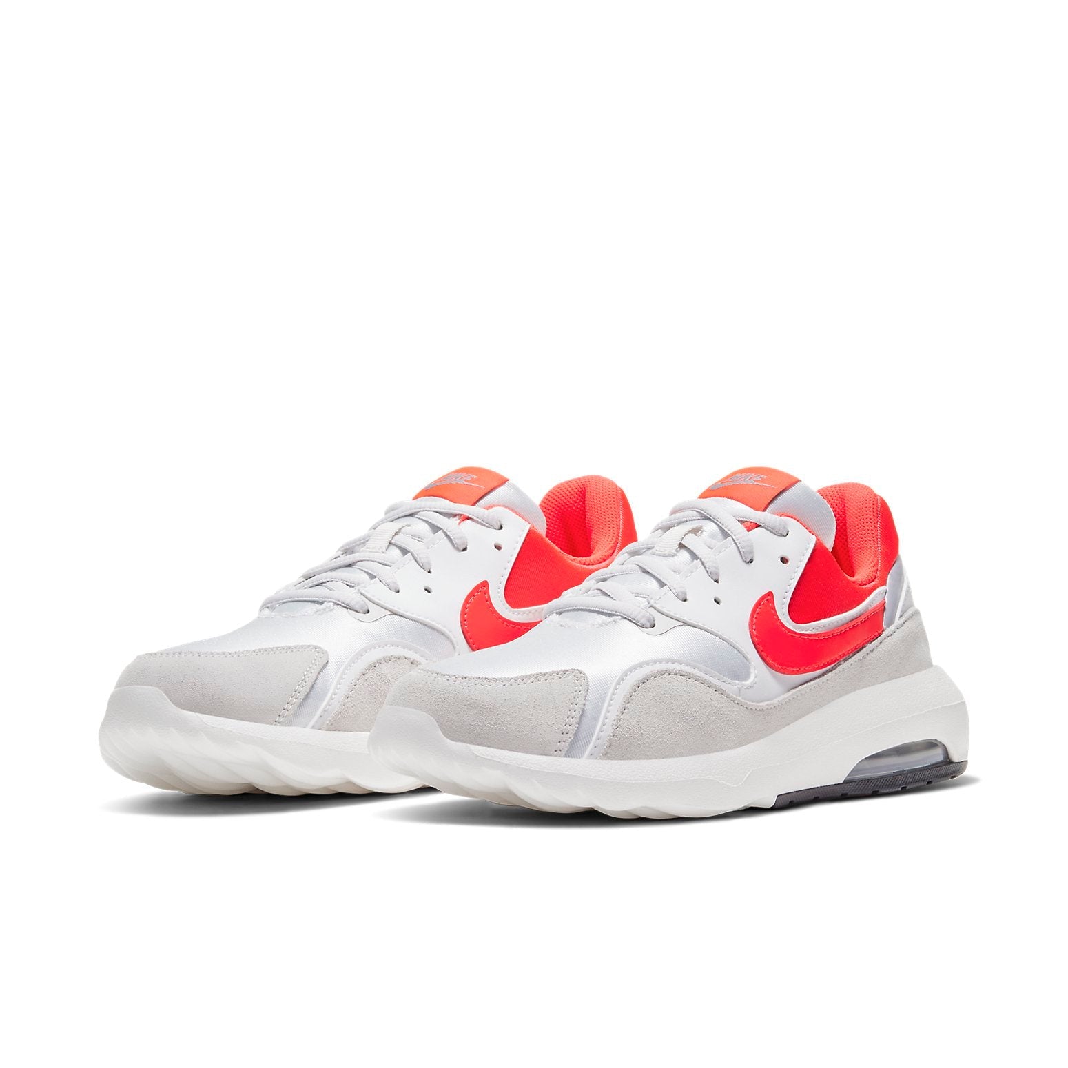 (WMNS) Nike Air Max Nostalgic 'White Red' 916789-008
