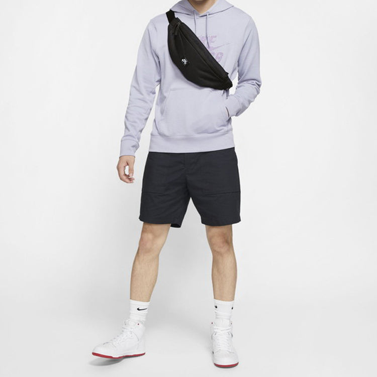Nike SB Skateboard Heritage Hip Pack Black BA6445-010