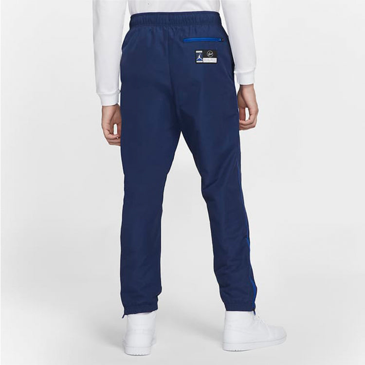 Air Jordan x Fragment Design FW Street Style Collaboration Pants Men Blue DA2980-414