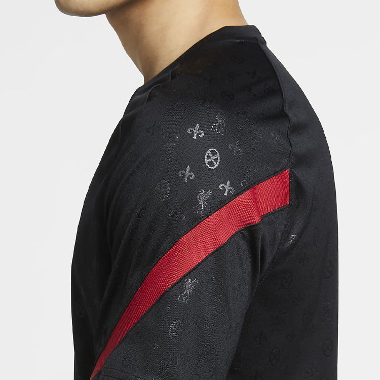 Nike Liverpool Pre-Match Jersey Black CZ2685-010