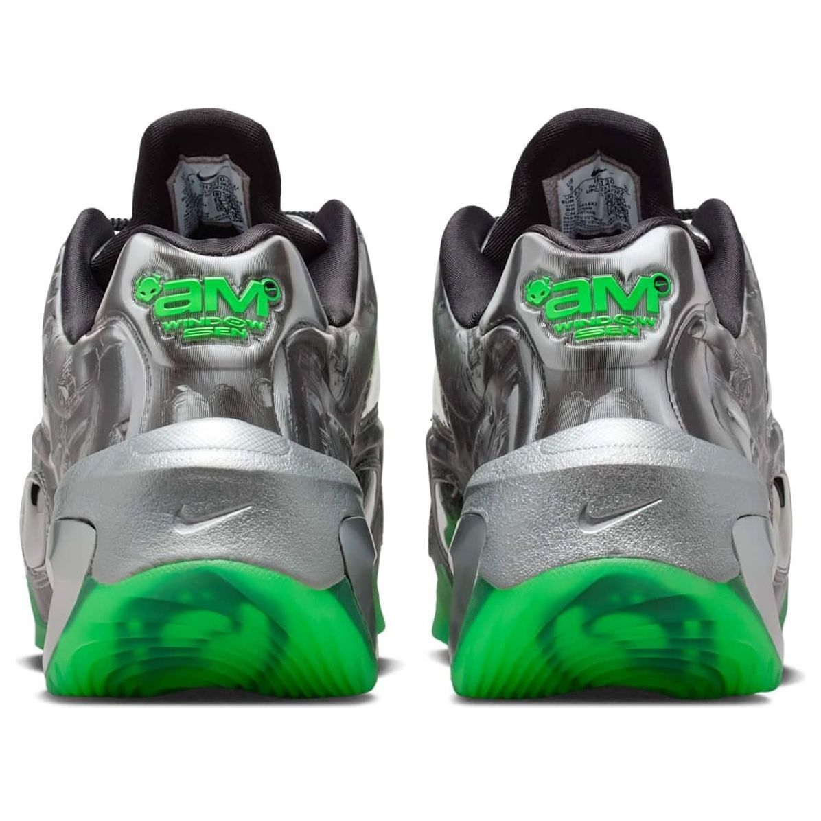 (WMNS) Nike x WINDOWSEN Air Max Muse 'Metallic Silver Rage Green' IH2120-002